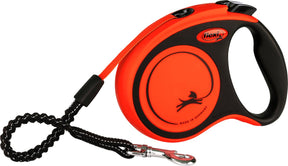 Flexi xtreme - smycz dla psa - pomarańczowa - s - 5 metrów