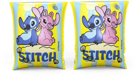 Nadmuchiwane bransoletki do pływania firmy Bestway Disney Stitch
