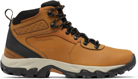Wodoodporne męskie buty turystyczne Columbia Newton Ridge™ Plus II - Łoś, Czarne