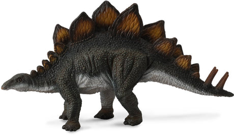 Figurka Collecta - stegozaur - (l) - prehistoria - ręcznie malowana - dinozaur - miniatura