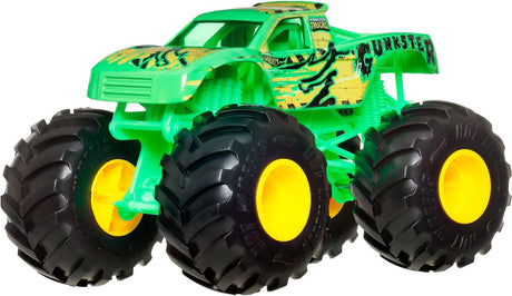 Hot wheels monstertrucks oversized gunkster voertuig
