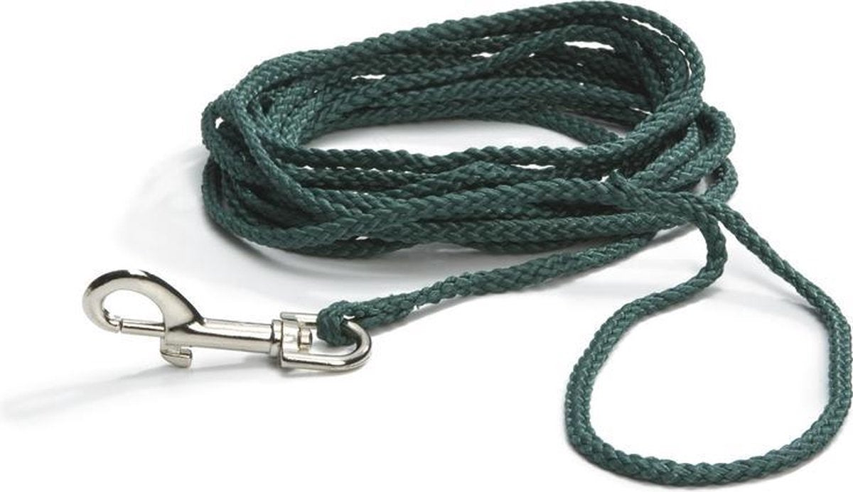 Linia wyszukiwania Beeztees - smycz dla psa - nylon - zielony - 10m