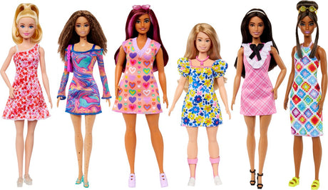 Fashionistki Barbie - przedmiot niespodzianka
