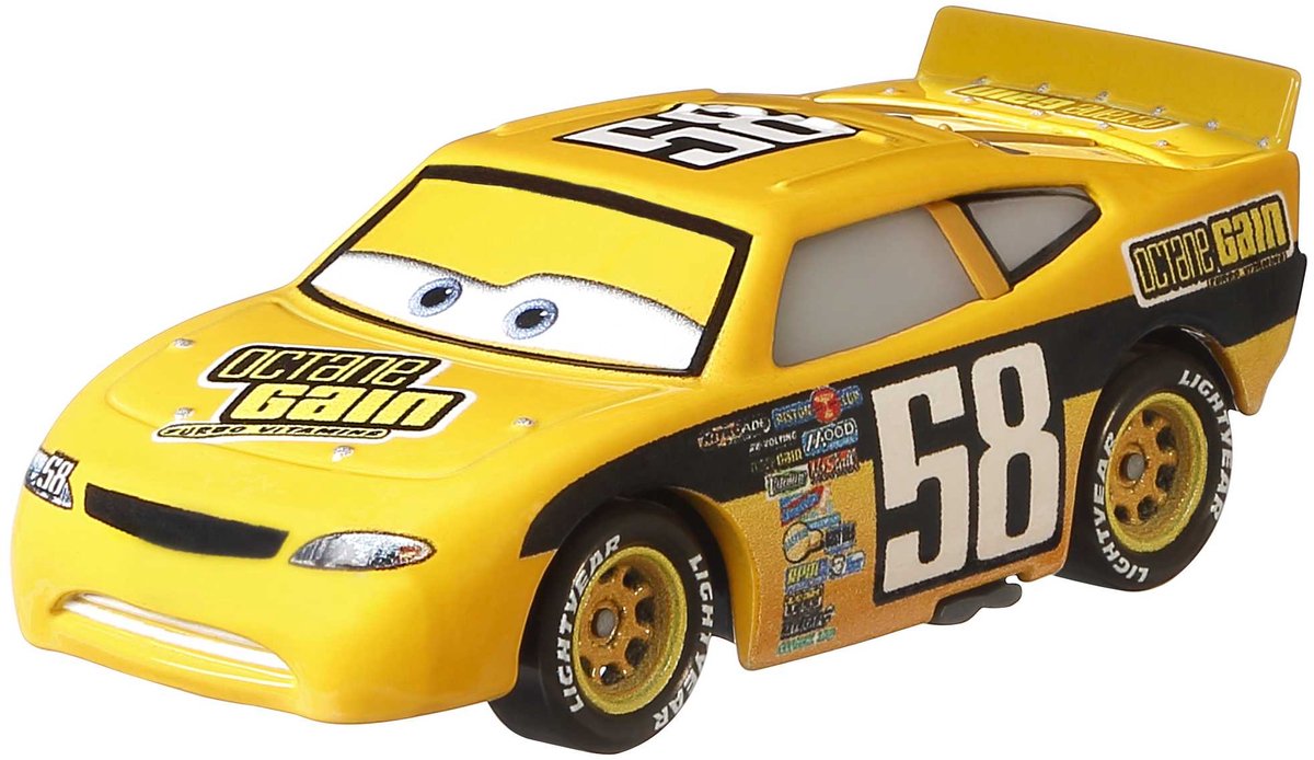 Samochody Disney Pixar Billy Zmieniacz oleju