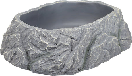 Terra della duża miska do kąpieli, szara xl - 50x43x13cm