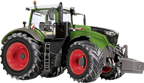 Wiking 077864 fendt 1050 vario, model ciągnika, 1:32, metal plastik, od 14 lat, wiele funkcji, zdejmowany obciążnik przedni, wymienne koła, ruchomy łącznik górny i dolny