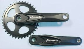 Miranda Cranket Alfa 1, 38t 3 32 „170 mm czarny