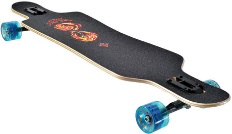 Streetsurfing, surfing uliczny - longboard freeride - 39 cali - krzywa święta kostka - 99cm