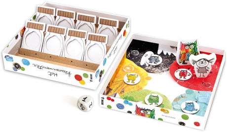 Asmodee kosmiczna krowa, kolorowy potwór - pl.