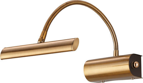 Trio curtis – kinkiet – stary brąz – w komplecie. 1x dioda smd 4w - ściemnialna - elastyczna