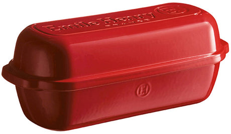 Emile Henry Forma do pieczenia chleba duża e-box - 395x160x150m - grand cru