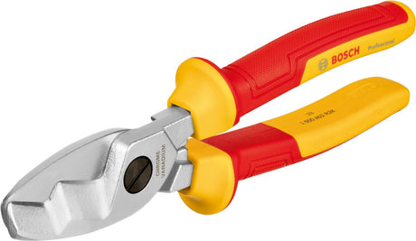 Bosch blue bosch seria profesjonalna - nożyce vde - 200mm - izolacja do 1000v - ergonomiczny uchwyt