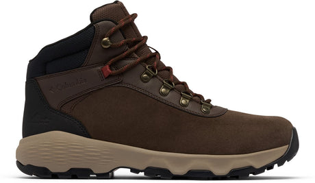Columbia newton wander™ heren wandelschoenen - cordovan, spice 41.5