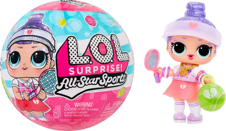 Kupa śmiechu. niespodzianka niespodzianka wszystkie gwiazdy sportowe Vault mini pop niespodzianka piłka
