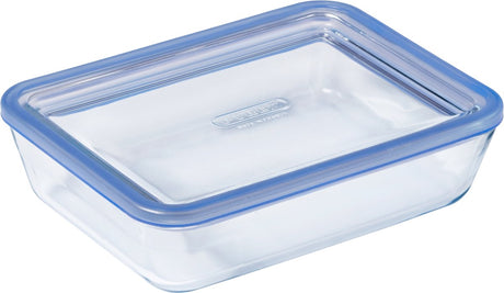 Prostokątna forma do pieczenia z czystego szkła Pyrex o pojemności 1,5 litra