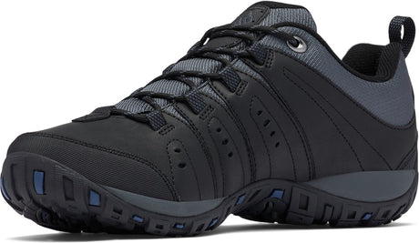 Wodoodporne męskie buty turystyczne Columbia woodburn™ ii - grafit, ciemna góra