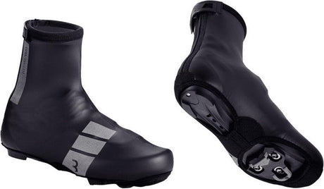 Bbb kolarstwo hardwear ochraniacze na buty kolarstwo - ochraniacze na buty rower górski - odporne na wiatr i wodę - czarne - rozmiar 45 46 bws-04 45 46