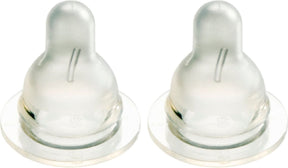 Difrax natural flessenspeen - medium - 3+ maanden - 2 stuks