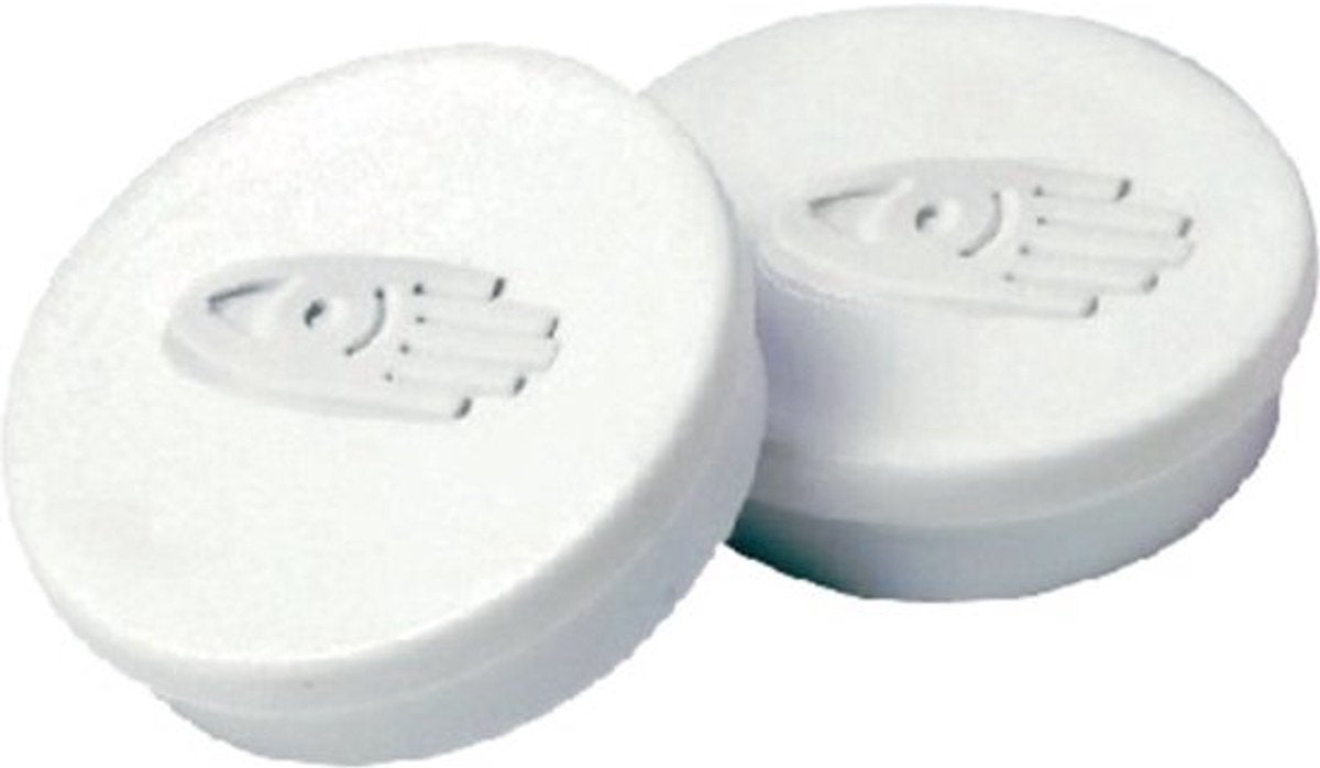 Magnes Legamaster 20mm biały - 10 sztuk