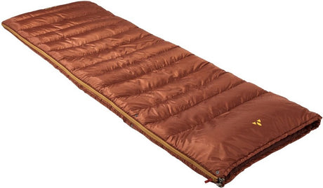 Vaude alpsee 400 dwn, unisex, śpiwór