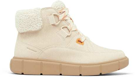 Damskie śniegowce Sorel Explorer™ iii nw Lace wp - miodowo-biały, sól morska