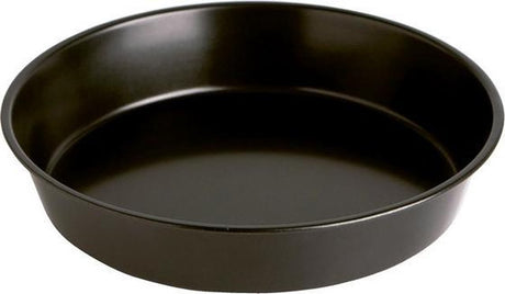 Okrągła forma do pieczenia Quid, średnica 24 cm, stal nierdzewna, antracyt