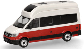 Herpa vw crafter grand california 600, beżowo-czerwony