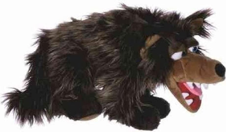Żywe lalki żywa rękawiczka lalek marionetka wilk 50cm manekin brzuchomówca bajki