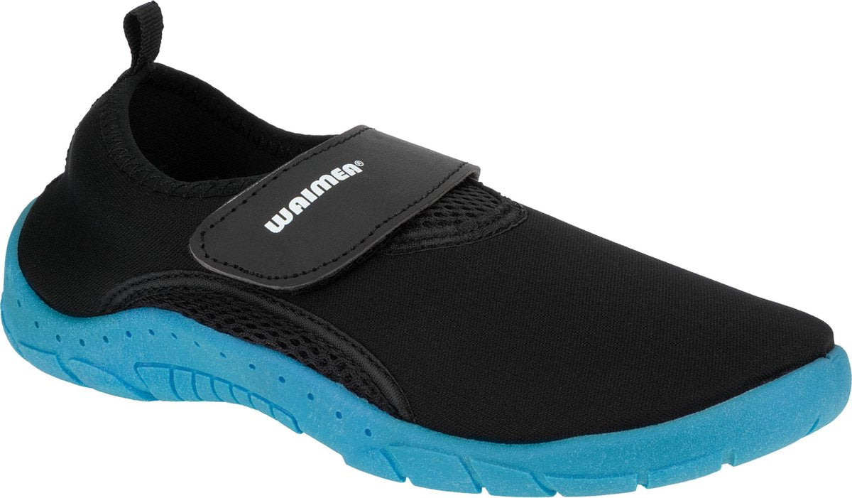 Buty do wody Waimea – dziecięce – Sea Whip – niebiesko-czarne – rozmiar 33