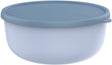 Mepal bewaardoos lumina - 3 l - magnetronbakje met deksel - nordic blue