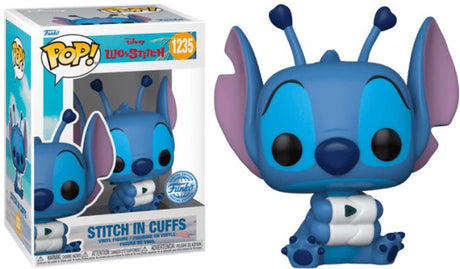 Funko ścieg lilo w mankietach winylowa figurka 1235 unisex pop! - neutralny - standardowy