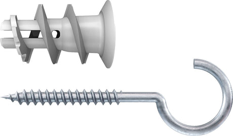 Fischer 510662 gk rh k nv kołek do płyt gipsowo-kartonowych 22 mm 1 zestaw(y)