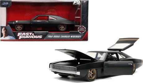 Zabawki Jada - Szybcy Wściekli 1968 Dodge Charger - 1 24