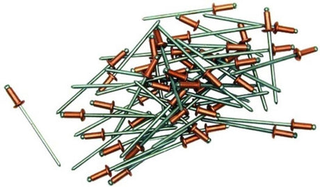 Nit zrywalny Gesipa 1433472 standardowy - łeb okrągły - otwarty - wszystkie szt. - 3,0 x 12mm (500 szt.)