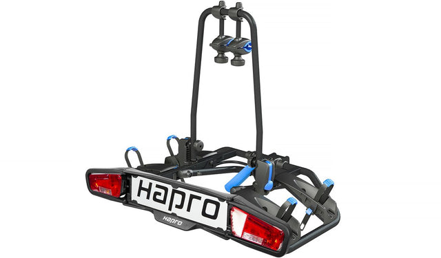 Hapro - bagażnik rowerowy Atlas 2 Premium w kolorze niebieskim