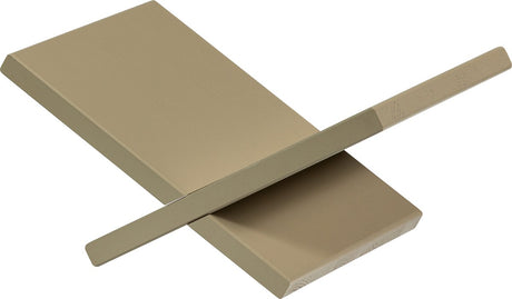 Stojak na książki Woood Jet - drewno sosnowe - błoto - 19x40x26