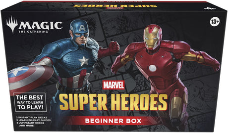 Czarodzieje z magii wybrzeża: zgromadzenie | Pudełko dla początkujących Marvel Super Heroes