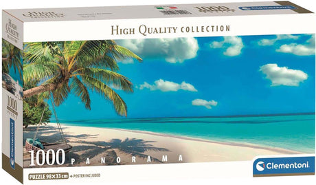 Puzzle Clementoni kołyszące się nad oceanem, 1000 elementów.