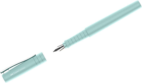 Pióro wieczne Faber-castell - pióro polietylenowe - stalówka m - caribic blue - fc-241009