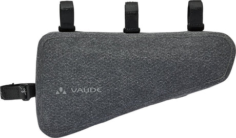 Vaude trailframe ii fietstas frametas unisex black uni >90% recycled materiaal