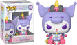 Funko-pop! sanrio: hello kitty - kuromi (impreza jednorożca)