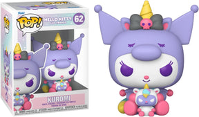Funko-pop! sanrio: hello kitty - kuromi (impreza jednorożca)