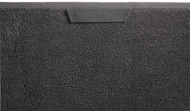 Beddinghouse sheer - katoen - handdoek - 60x110 cm - antraciet