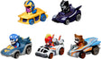 Zestaw 5 sztuk Hot Wheels Racer Fresh Marvel — zabawkowy pojazd