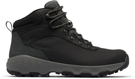 Columbia newton wander™ ltr heren wandelschoenen - black, grill 44