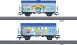 Uruchomienie Märklin - chłodnia „pez”.
