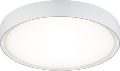 Trio Clarimo – lampa sufitowa – biała – w komplecie. 1x SMD 18 W - pilot zdalnego sterowania - zintegrowany ściemniacz - płynna regulacja barwy światła - oświetlenie nocne - brak możliwości ściemniania z zewnątrz - efekt światła gwiazd - funkcja pamięci