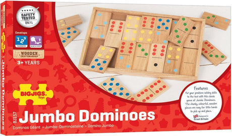 Domino Bigjigs jumbo, 29szt.