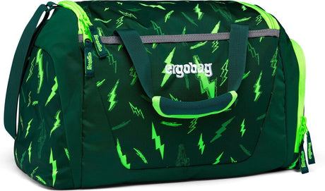 Torba sportowa Ergobag lumi-edition Torba sportowa bärtastic ciemnozielona