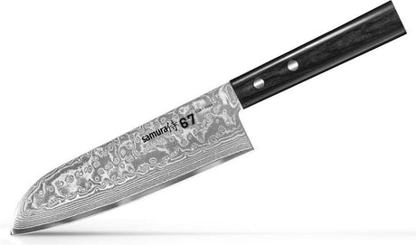 Nóż Samura Damascus 67 Santoku 17,5 cm